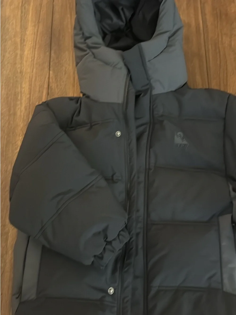 Zara Ski Kids  Hooded Puffer Jacket with Recco